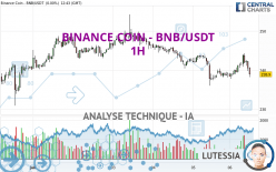 BINANCE COIN - BNB/USDT - 1H