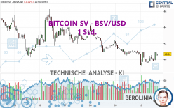 BITCOIN SV - BSV/USD - 1 Std.