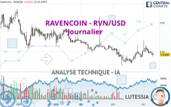 RAVENCOIN - RVN/USD - Journalier