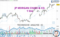 JP MORGAN CHASE & CO. - 1 Std.