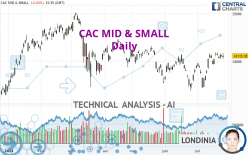 CAC MID & SMALL - Daily