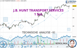 J.B. HUNT TRANSPORT SERVICES - 1 Std.