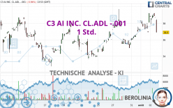 C3 AI INC. CL.ADL -.001 - 1 Std.