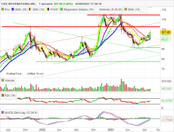 CRA INTERNATIONALINC. - Hebdomadaire