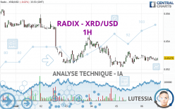 RADIX - XRD/USD - 1H