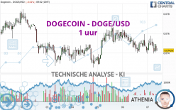 DOGECOIN - DOGE/USD - 1 uur