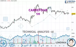 CARREFOUR - 1 uur