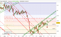 USD/CHF - 4 uur