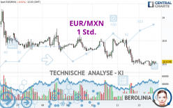 EUR/MXN - 1 Std.