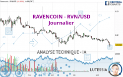 RAVENCOIN - RVN/USD - Journalier