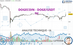 DOGECOIN - DOGE/USDT - 1 uur