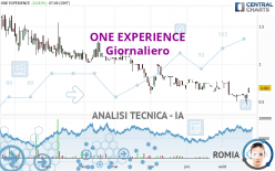 ONE EXPERIENCE - Giornaliero