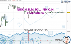 NIKON SLM SOL. INH O.N. - Giornaliero