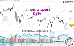 CAC MID & SMALL - Journalier