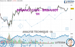 BINANCE COIN - BNB/USDT - 1H