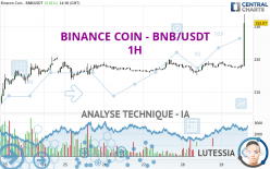 BINANCE COIN - BNB/USDT - 1H