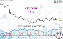 CSX CORP. - 1 Std.