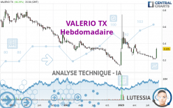 VALERIO TX - Hebdomadaire