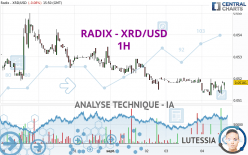 RADIX - XRD/USD - 1H