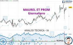 MAUREL ET PROM - Diario