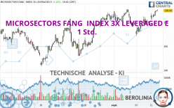 MICROSECTORS FANG  INDEX 3X LEVERAGED E - 1 Std.