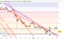 EGOLD - EGLD/USD - 4 Std.