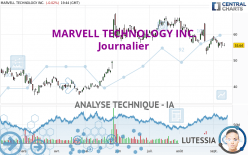 MARVELL TECHNOLOGY INC. - Journalier