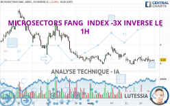 MICROSECTORS FANG  INDEX -3X INVERSE LE - 1H