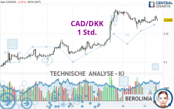 CAD/DKK - 1 Std.