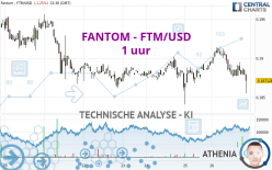 FANTOM - FTM/USD - 1 uur