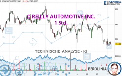 O REILLY AUTOMOTIVE INC. - 1 Std.