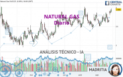 NATURAL GAS - Diario