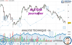 ALSTOM - Journalier