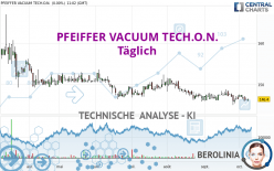 PFEIFFER VACUUM TECH.O.N. - Täglich