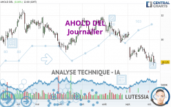 AHOLD DEL - Journalier