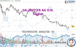 SALZGITTER AG O.N. - Täglich