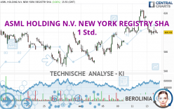 ASML HOLDING N.V. NEW YORK REGISTRY SHA - 1 Std.