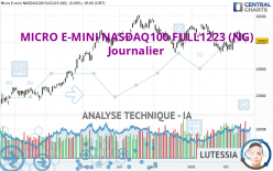 MICRO E-MINI NASDAQ100 FULL0624 (NG) - Journalier
