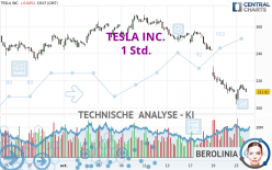 TESLA INC. - 1 Std.