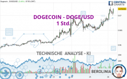 DOGECOIN - DOGE/USD - 1H