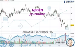 NEOEN - Journalier