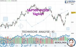 S&P500 INDEX - Täglich