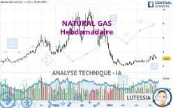 NATURAL GAS - Settimanale