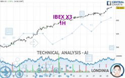 IBEX X3 - 1 uur