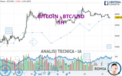 BITCOIN - BTC/USD - 1 Std.