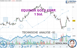 EQUINOX GOLD CORP. - 1 Std.