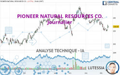 PIONEER NATURAL RESOURCES CO. - Journalier