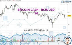 BITCOIN CASH - BCH/USD - 1 Std.