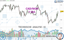 CAD/NOK - 1 Std.