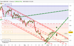 USD/CAD - 4 uur